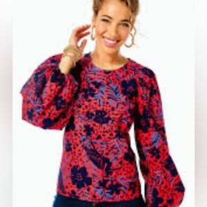 COPY - Lilly Pulitzer Lynnley Long Sleeve Top